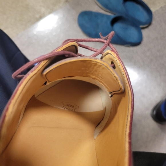 NEW Paul Smith 7US 6UK dark brown - Picture 8 of 10